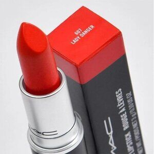 MAC Lipstick Shade #607 Lady Danger 3g